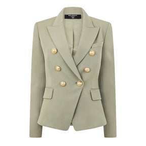 Grain De Poudre 6-Button Jacket