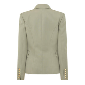 Grain De Poudre 6-Button Jacket
