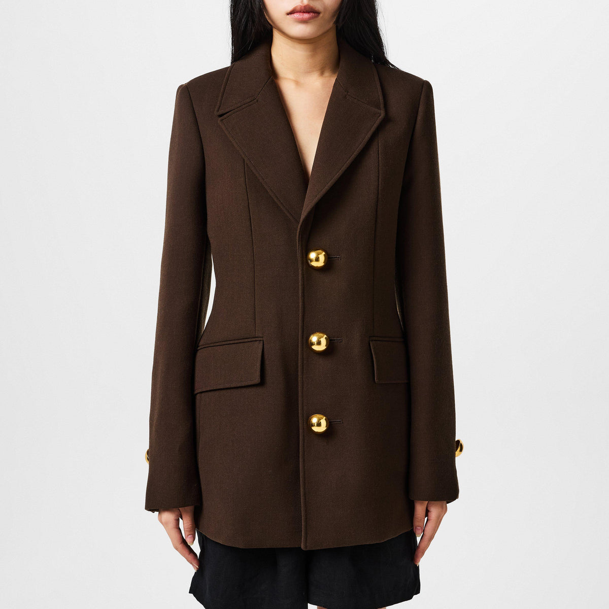 Three Buttons Jacket