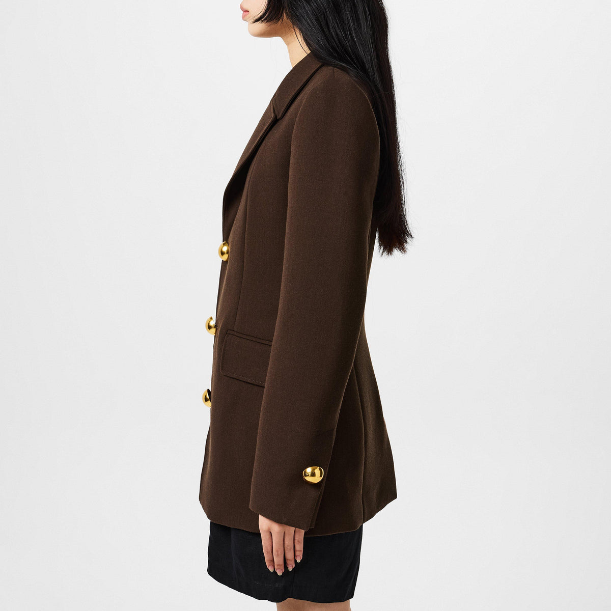 Three Buttons Jacket