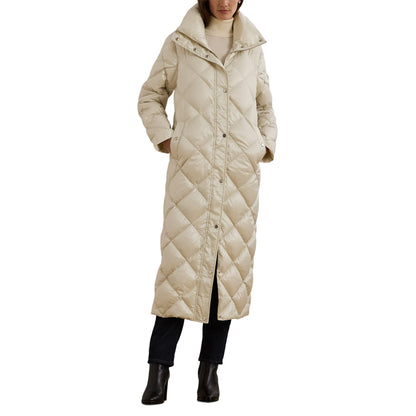 Diamond Quilted Down Water Resistant Wind Resistant Duck Down Short Puffer Jacket