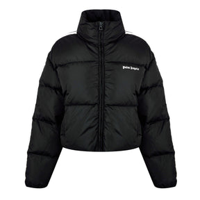 Cropped Track Padded Jacket