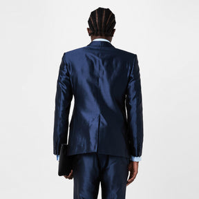 Double Breasted Silk Jacket