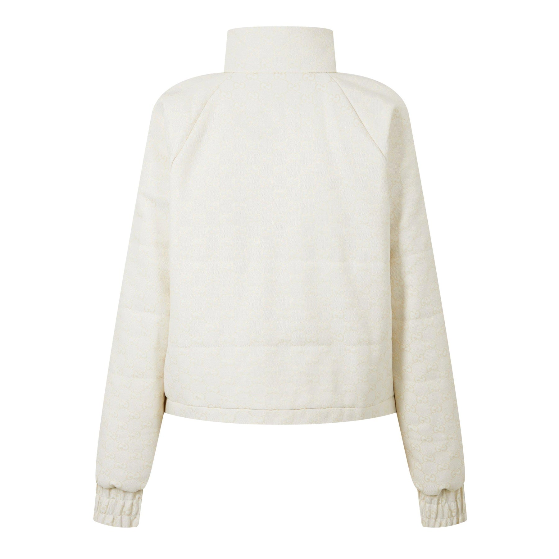 GG Canvas Bomber Jacket