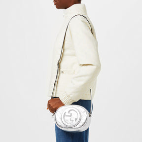 GG Canvas Bomber Jacket