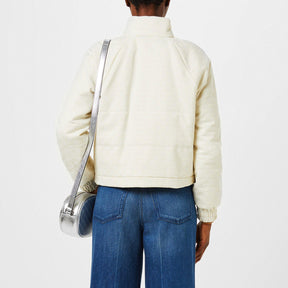 GG Canvas Bomber Jacket