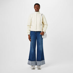 GG Canvas Bomber Jacket