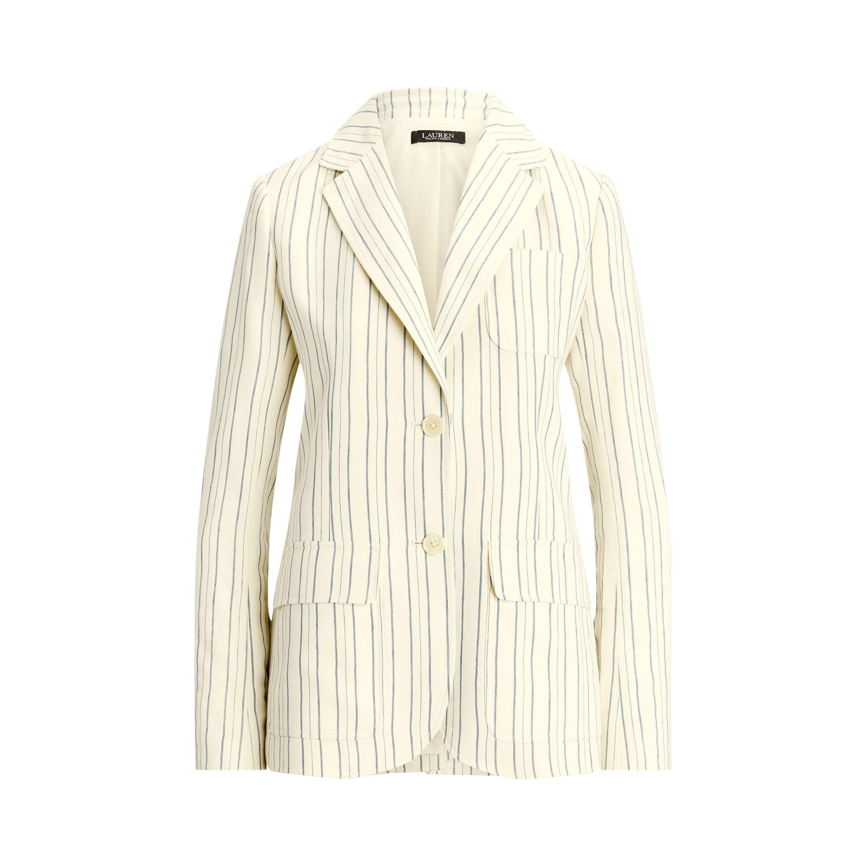 Lawdro Linen Long Sleeve Blazer