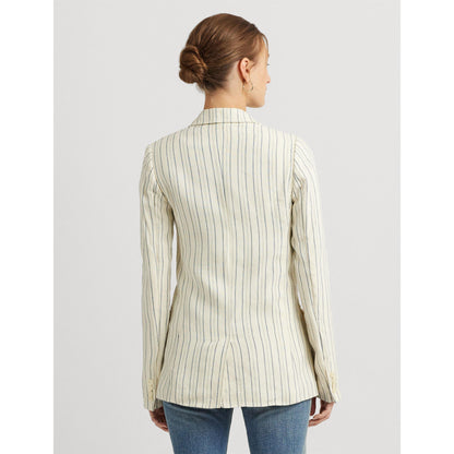 Lawdro Linen Long Sleeve Blazer