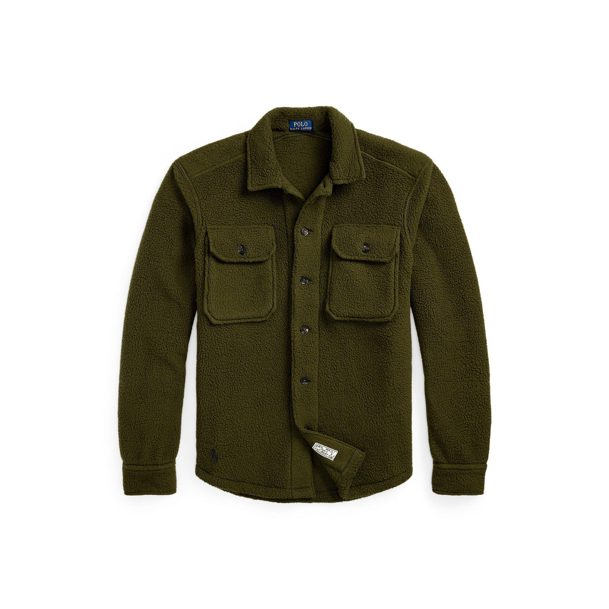Fleece Overshirt