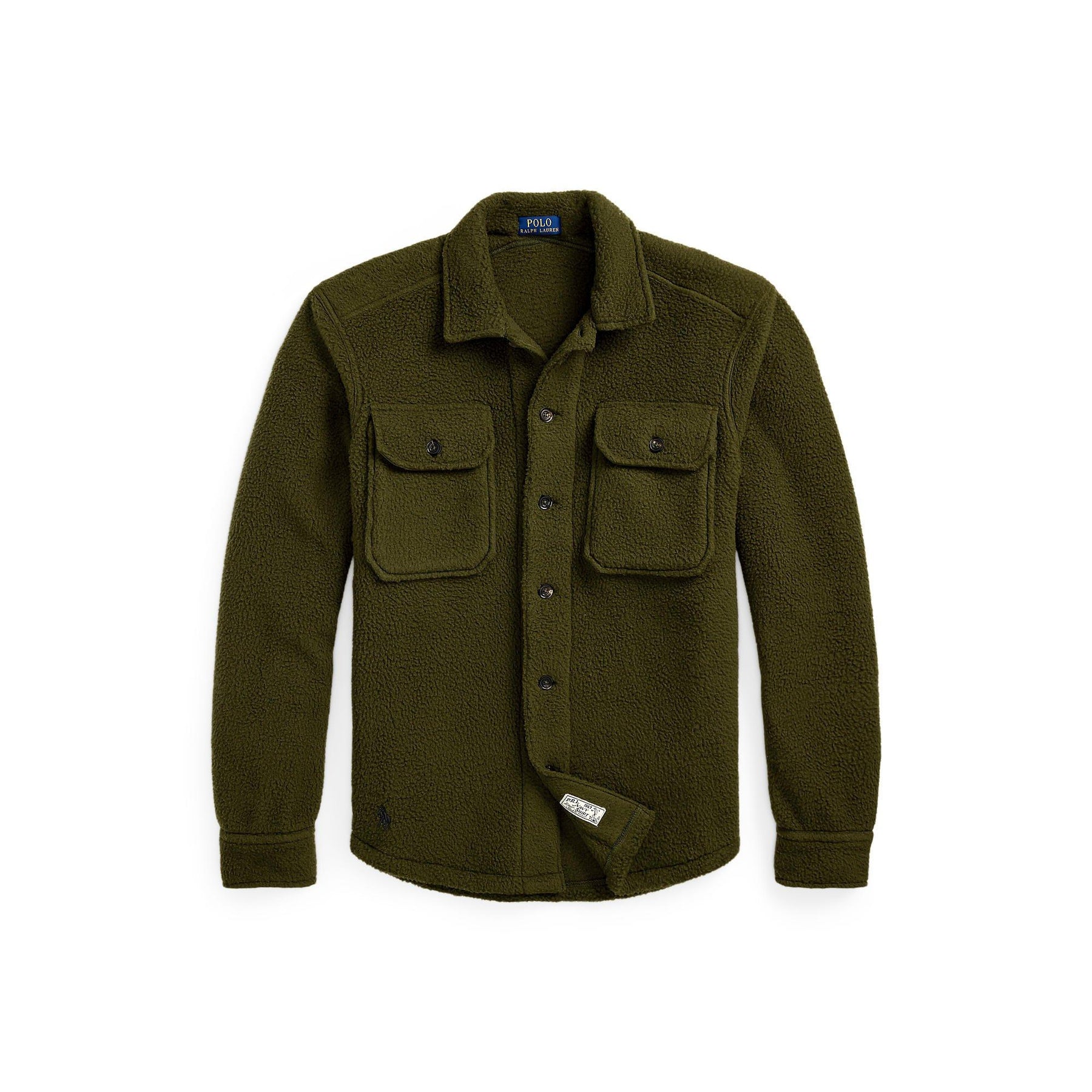 Fleece Overshirt