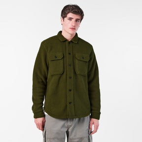 Fleece Overshirt
