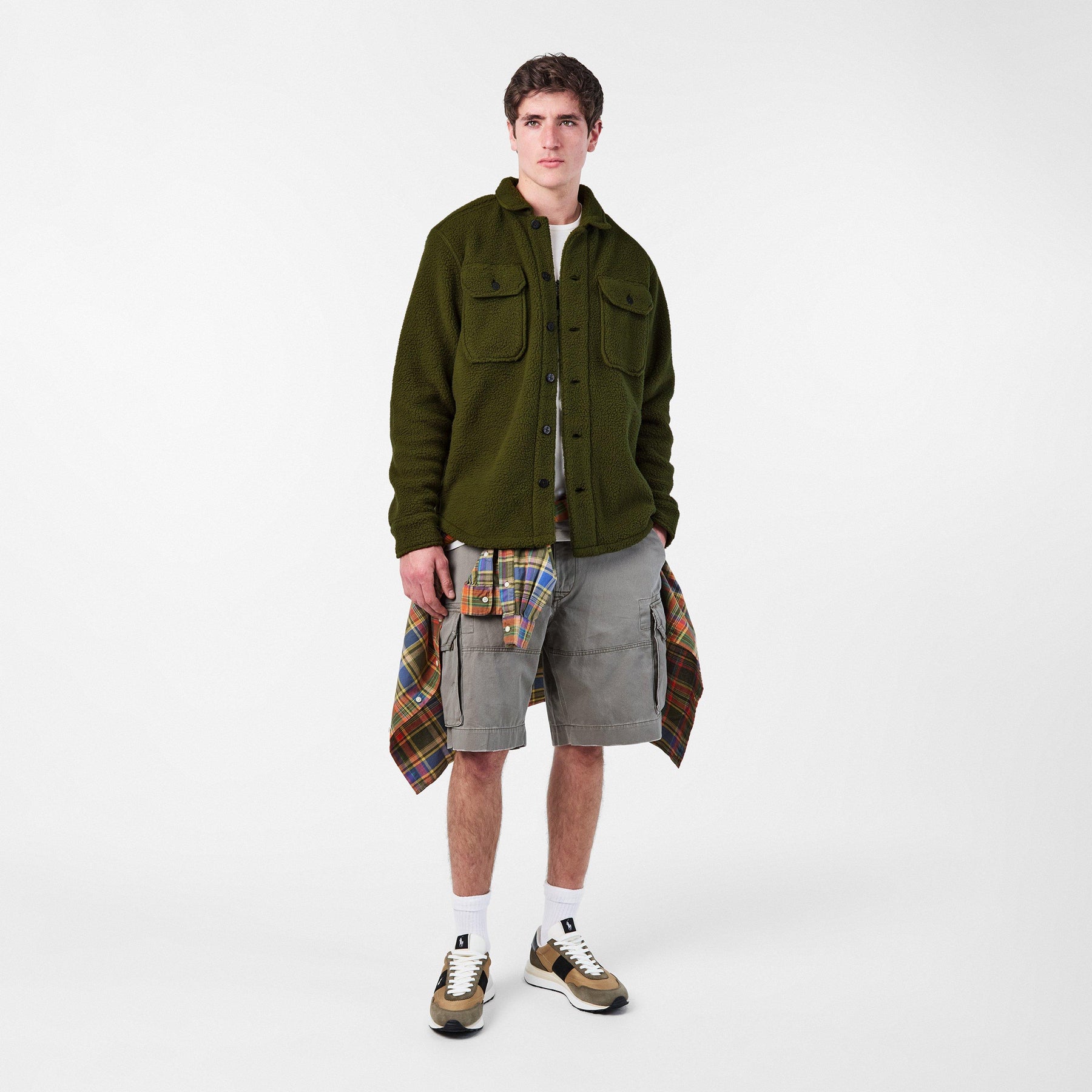 Fleece Overshirt