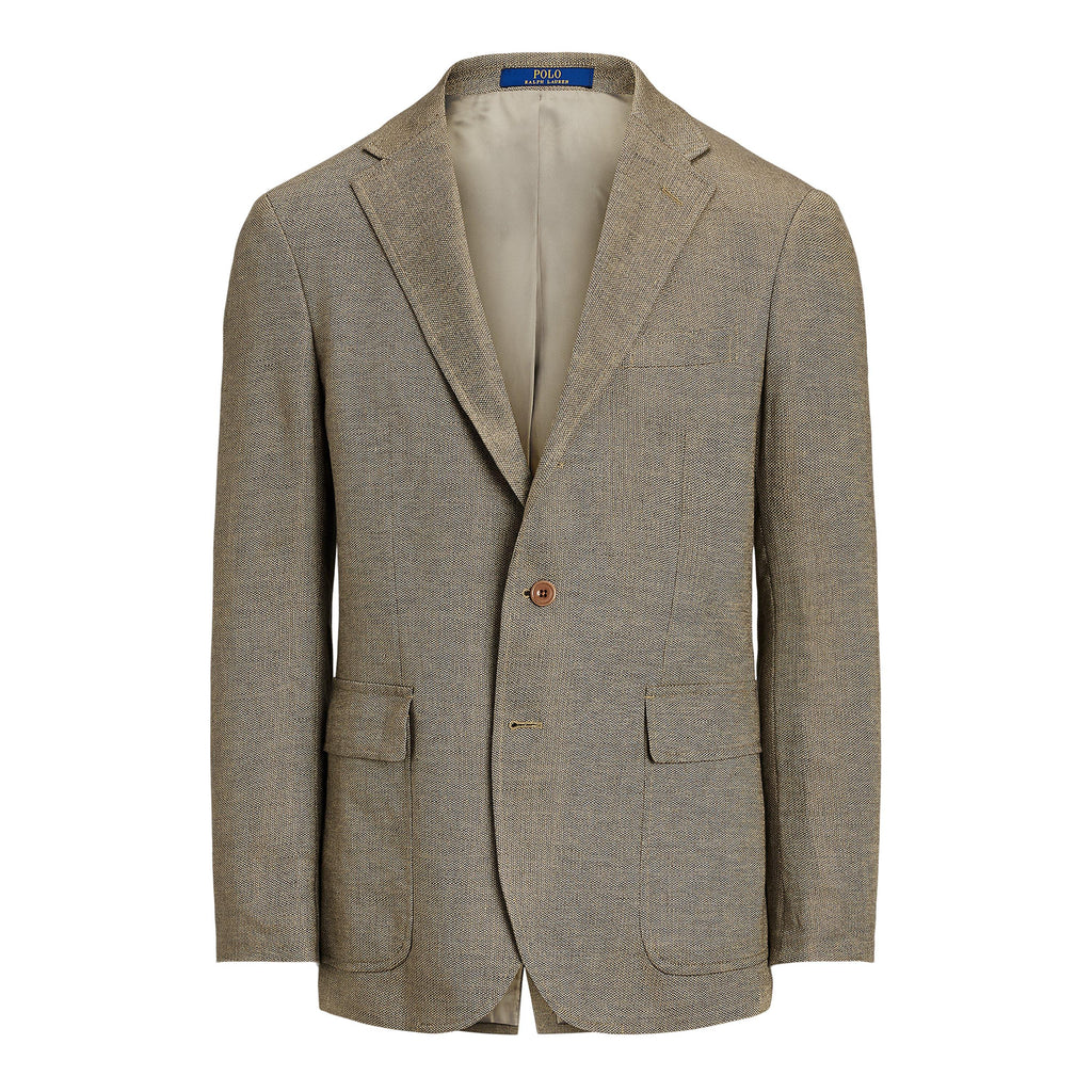 Polo Modern Herringbone Twill Blazer