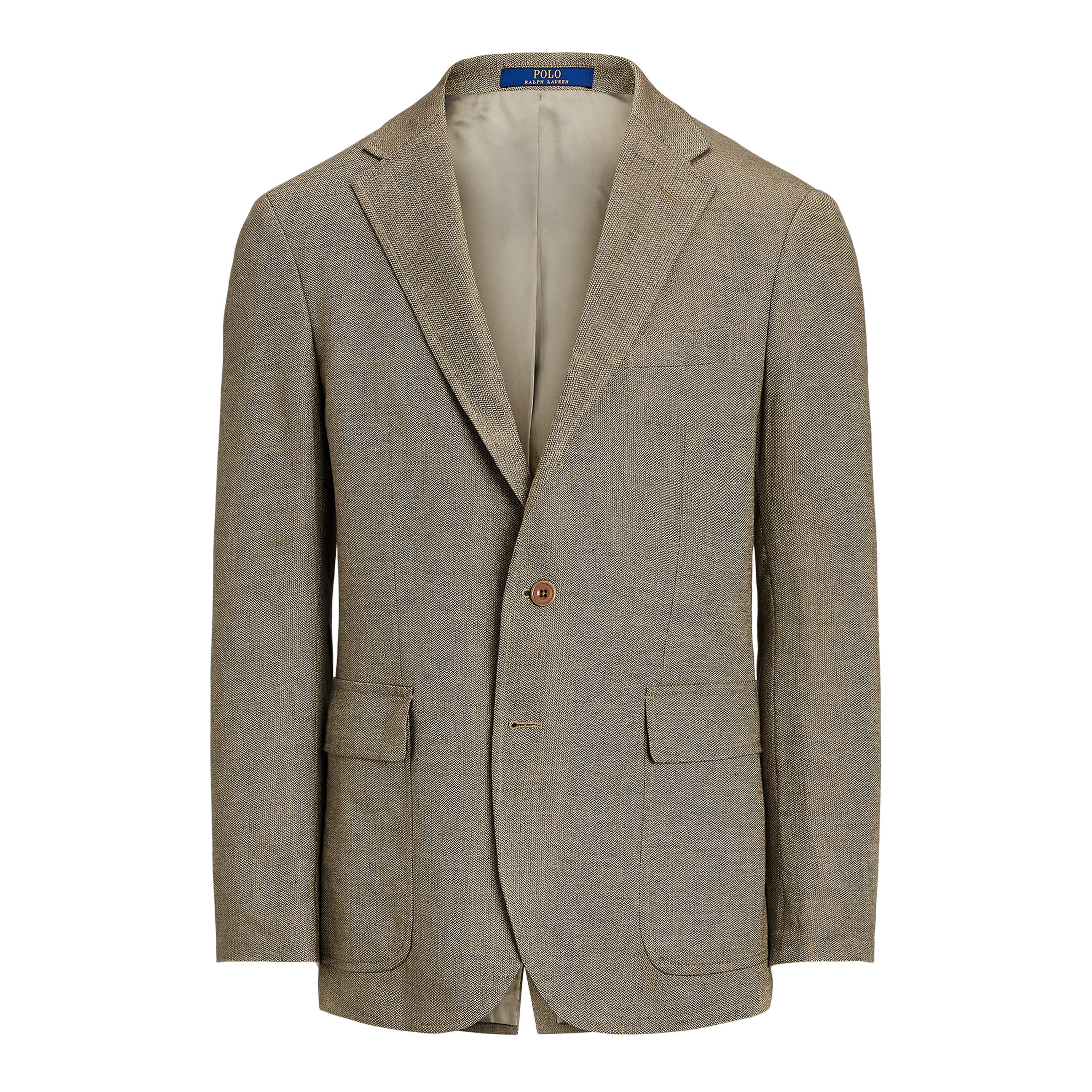 Polo Modern Herringbone Twill Blazer
