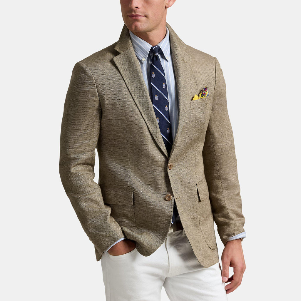 Polo Modern Herringbone Twill Blazer