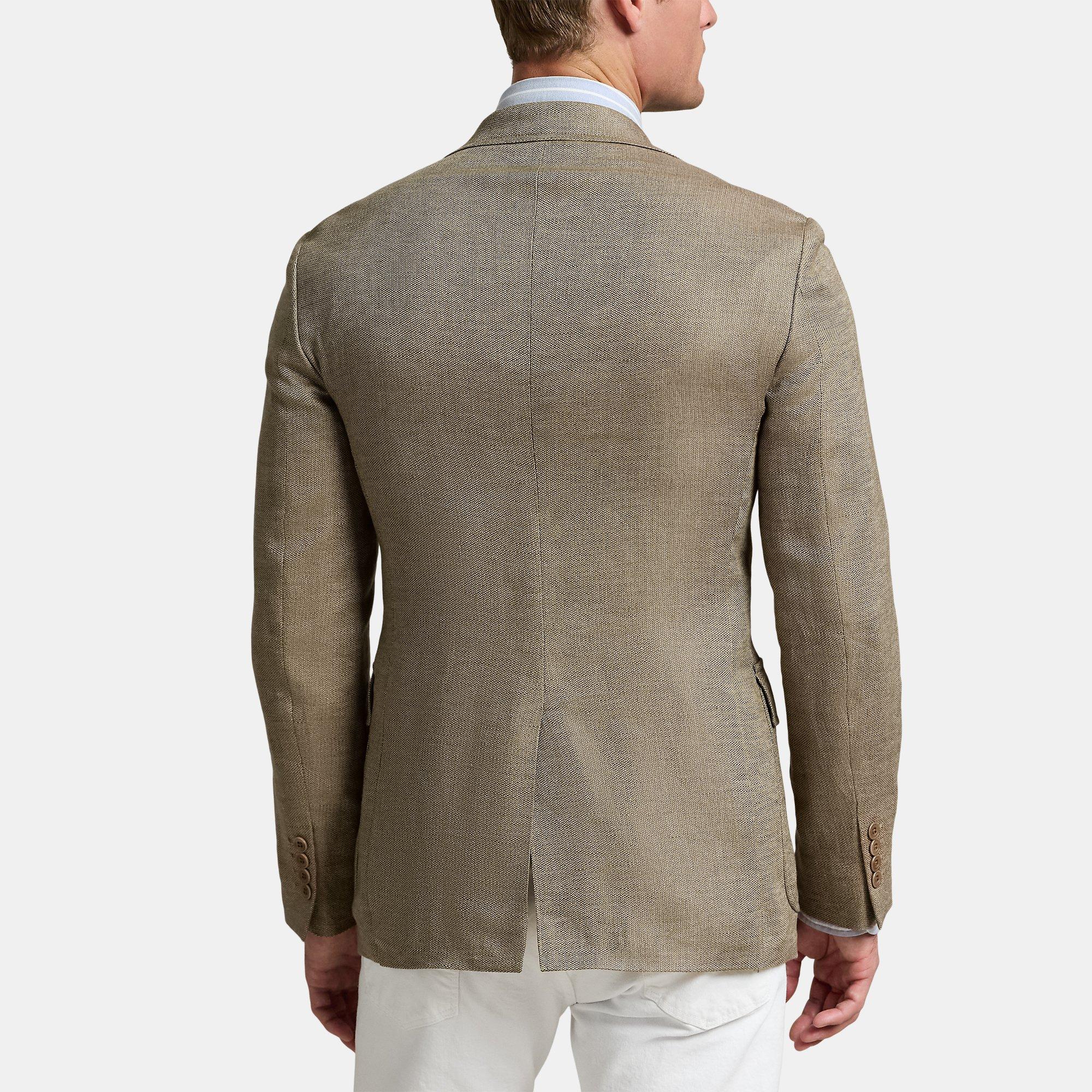 Polo Modern Herringbone Twill Blazer
