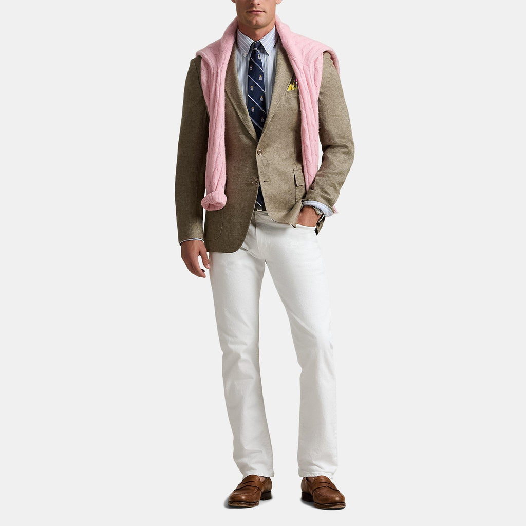 Polo Modern Herringbone Twill Blazer