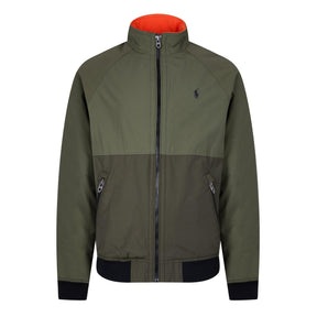 Insulated Bomber Jacket
