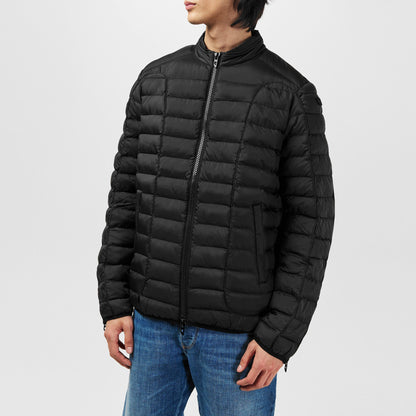 Quilted Short Puffer Jacket