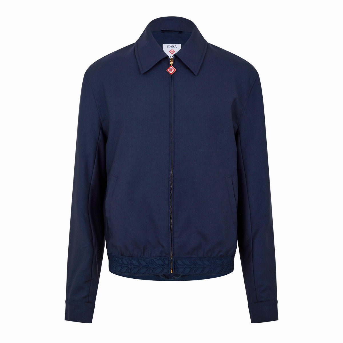 Knitted Sports Jacket