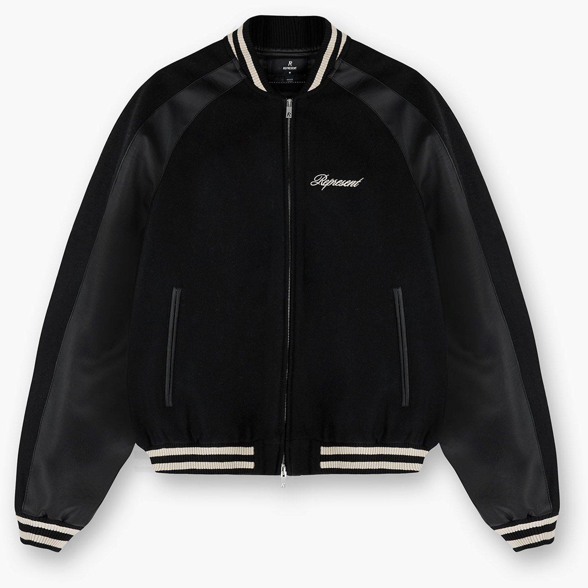Men's Rep Raglan Varsity Jacket, Varsity Style