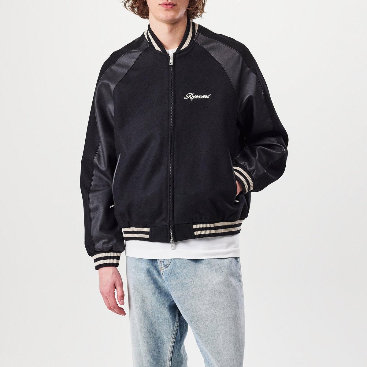 Raglan Varsity Jacket