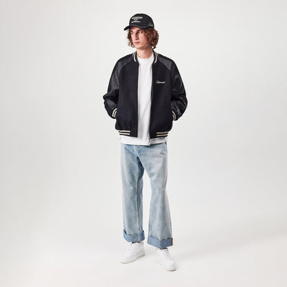 Men's Rep Raglan Varsity Jacket, Varsity Style