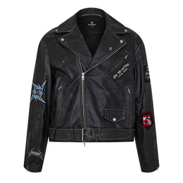 X Metallica Leather Jacket
