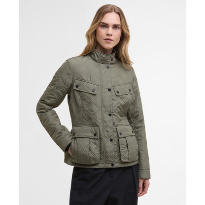 Halsey Long Sleeve Quilted Jacket