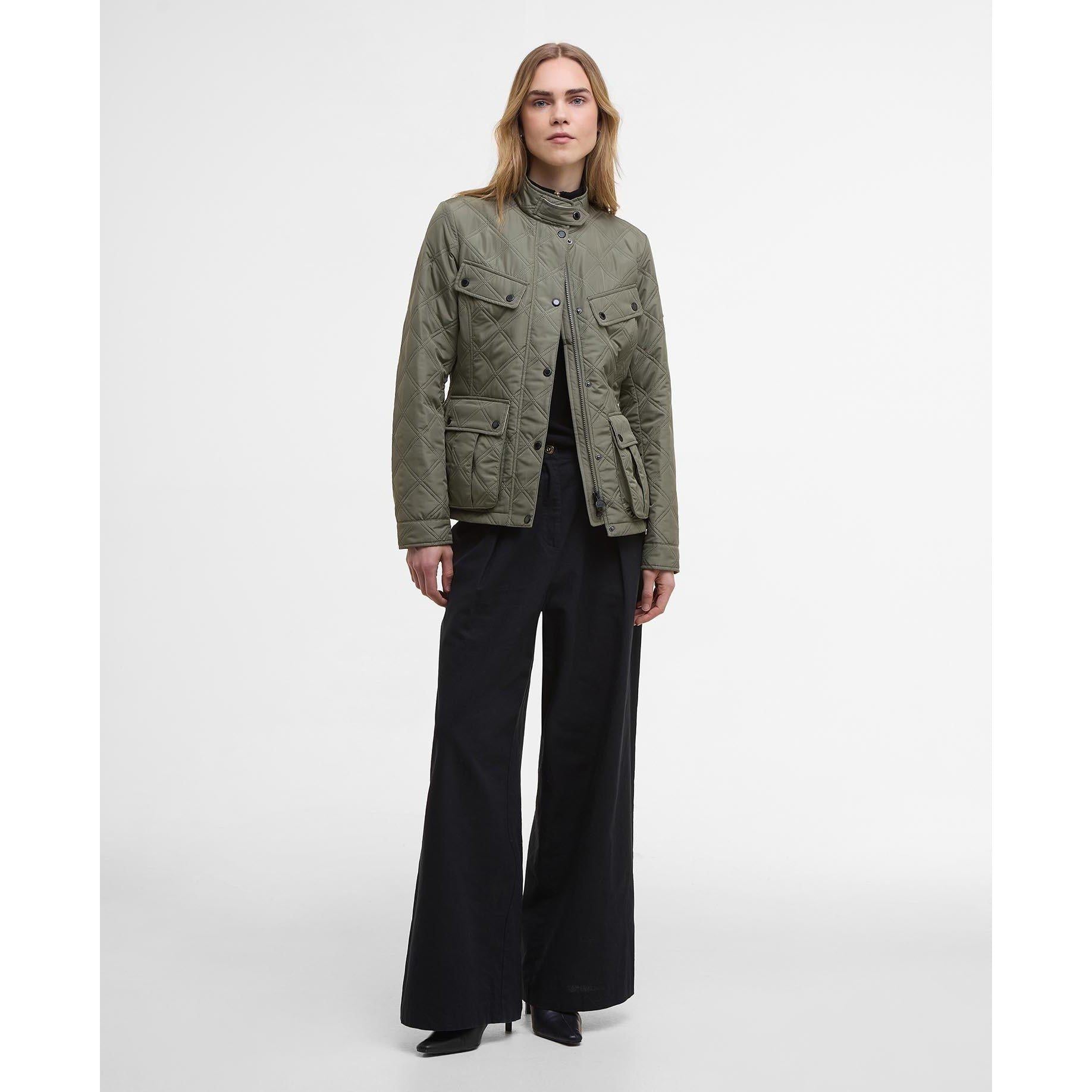 Halsey Long Sleeve Quilted Jacket