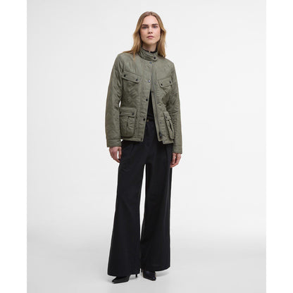 Halsey Long Sleeve Quilted Jacket