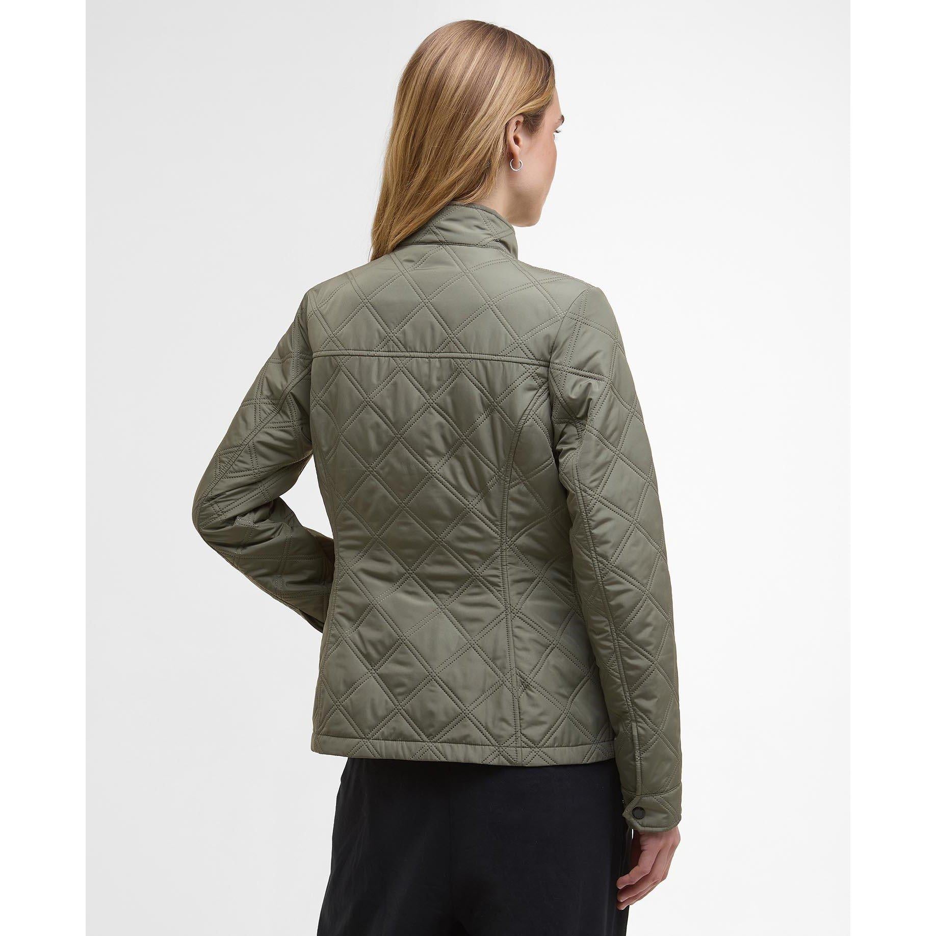 Halsey Long Sleeve Quilted Jacket
