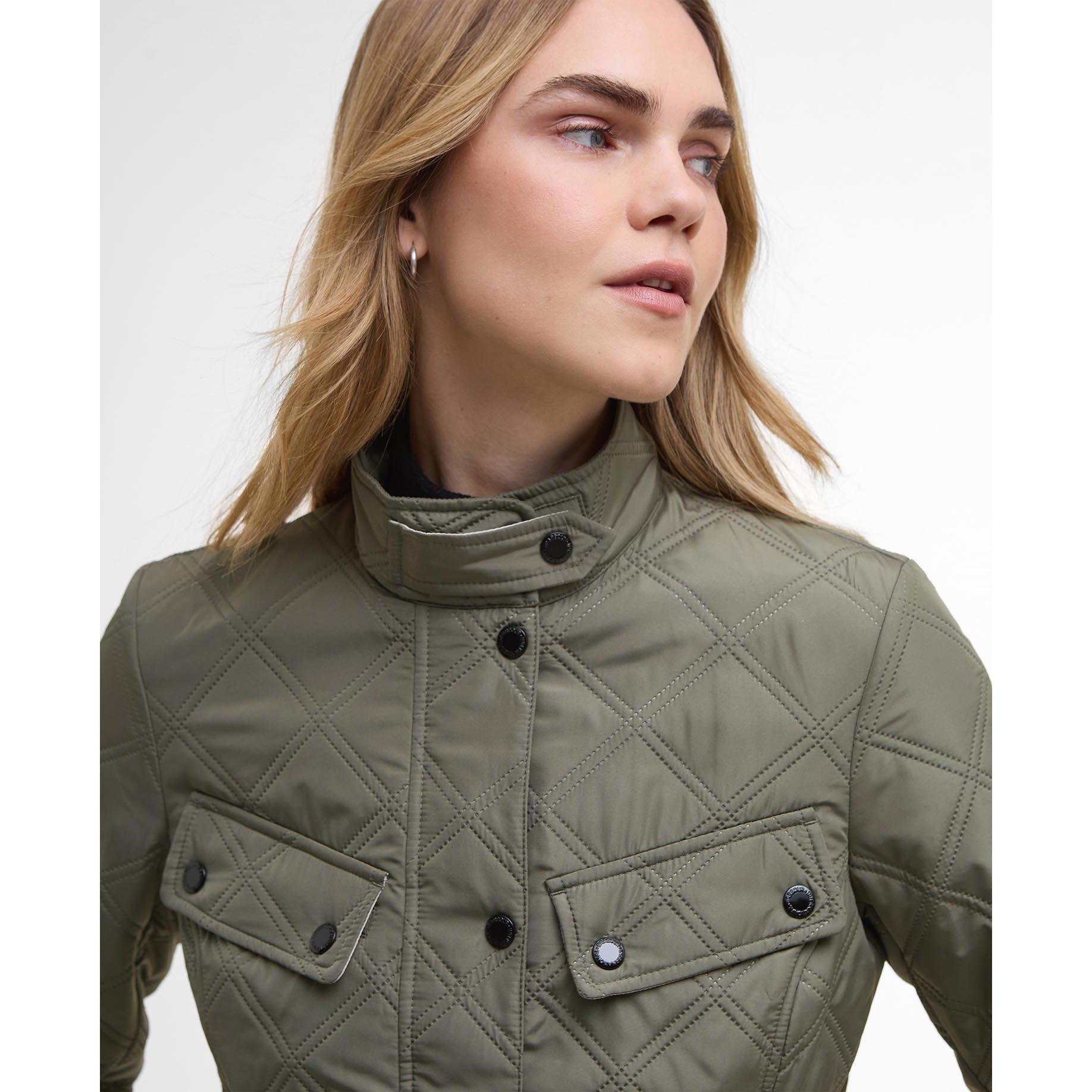 Halsey Long Sleeve Quilted Jacket
