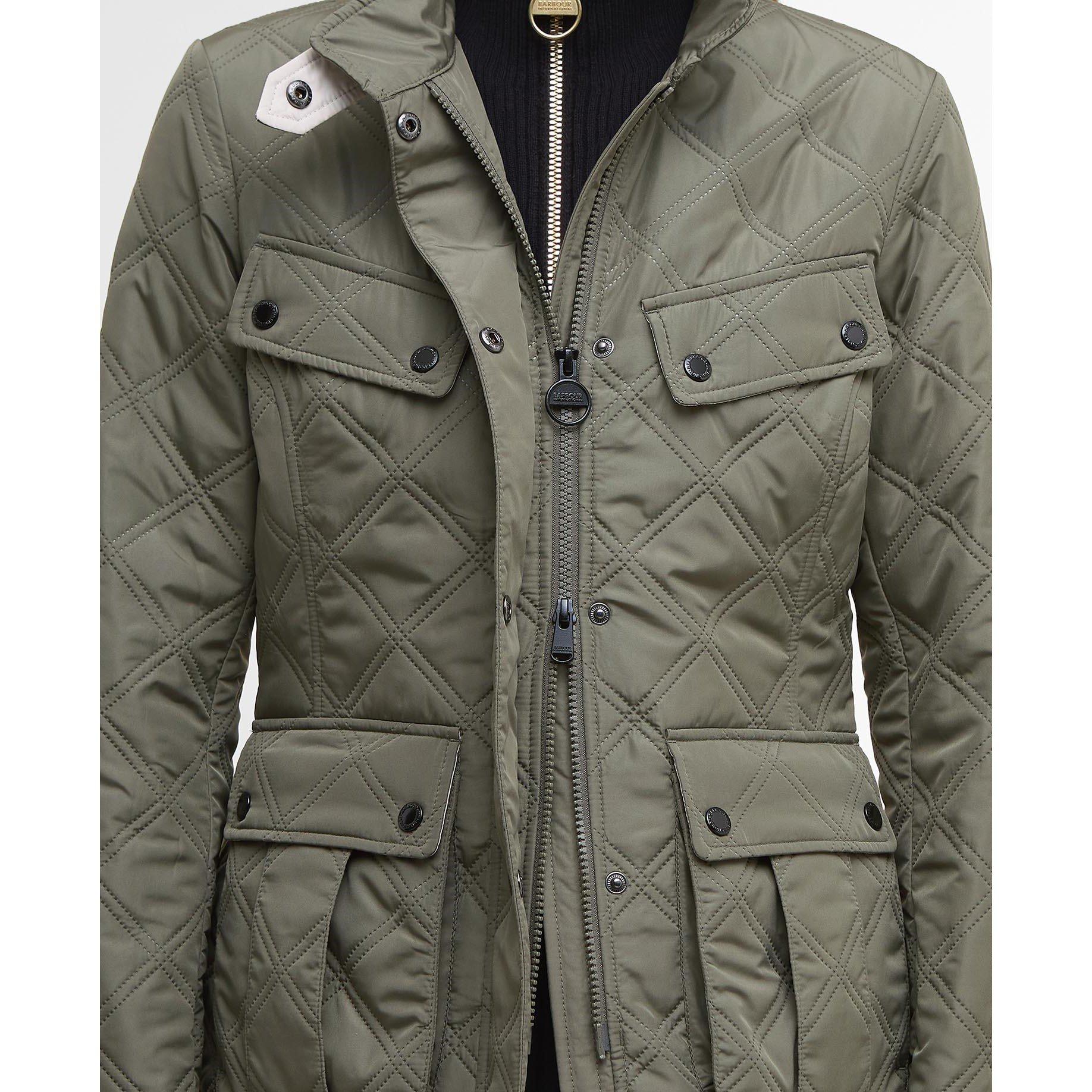 Halsey Long Sleeve Quilted Jacket