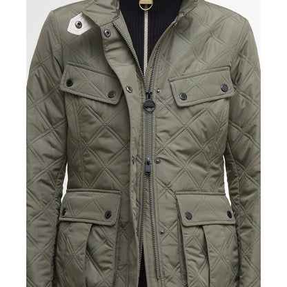 Halsey Long Sleeve Quilted Jacket