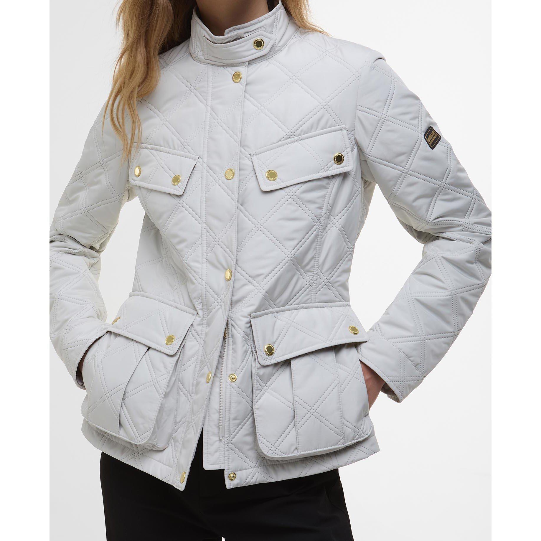 Halsey Long Sleeve Quilted Jacket