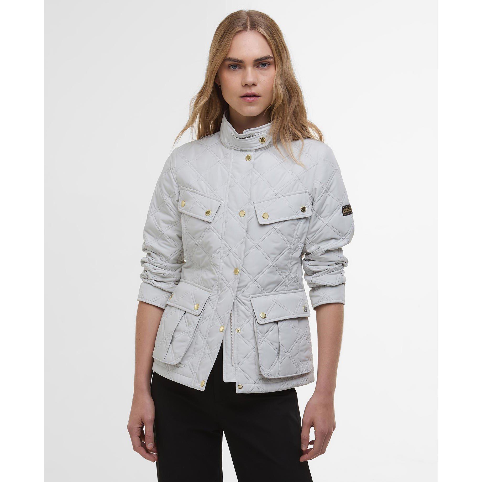 Halsey Long Sleeve Quilted Jacket