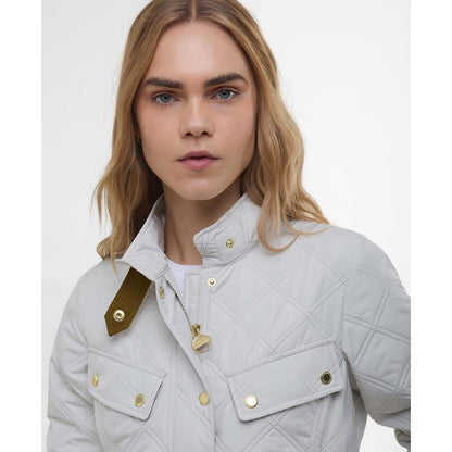 Halsey Long Sleeve Quilted Jacket