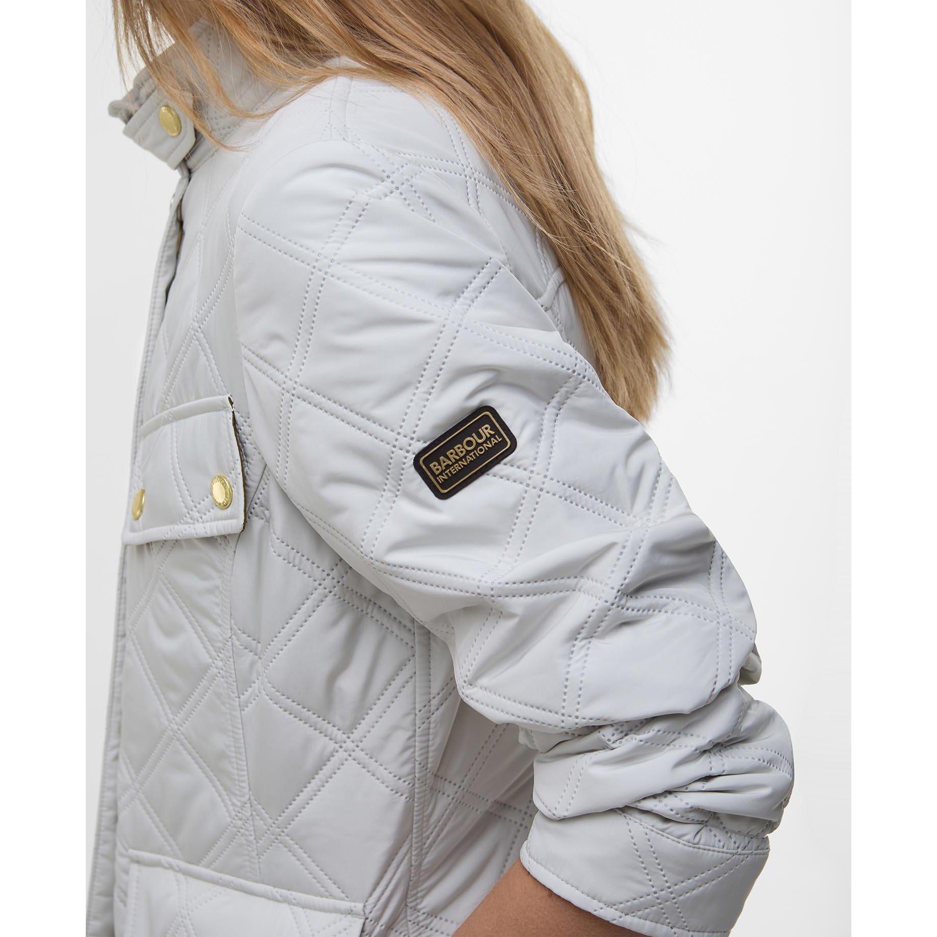 Halsey Long Sleeve Quilted Jacket