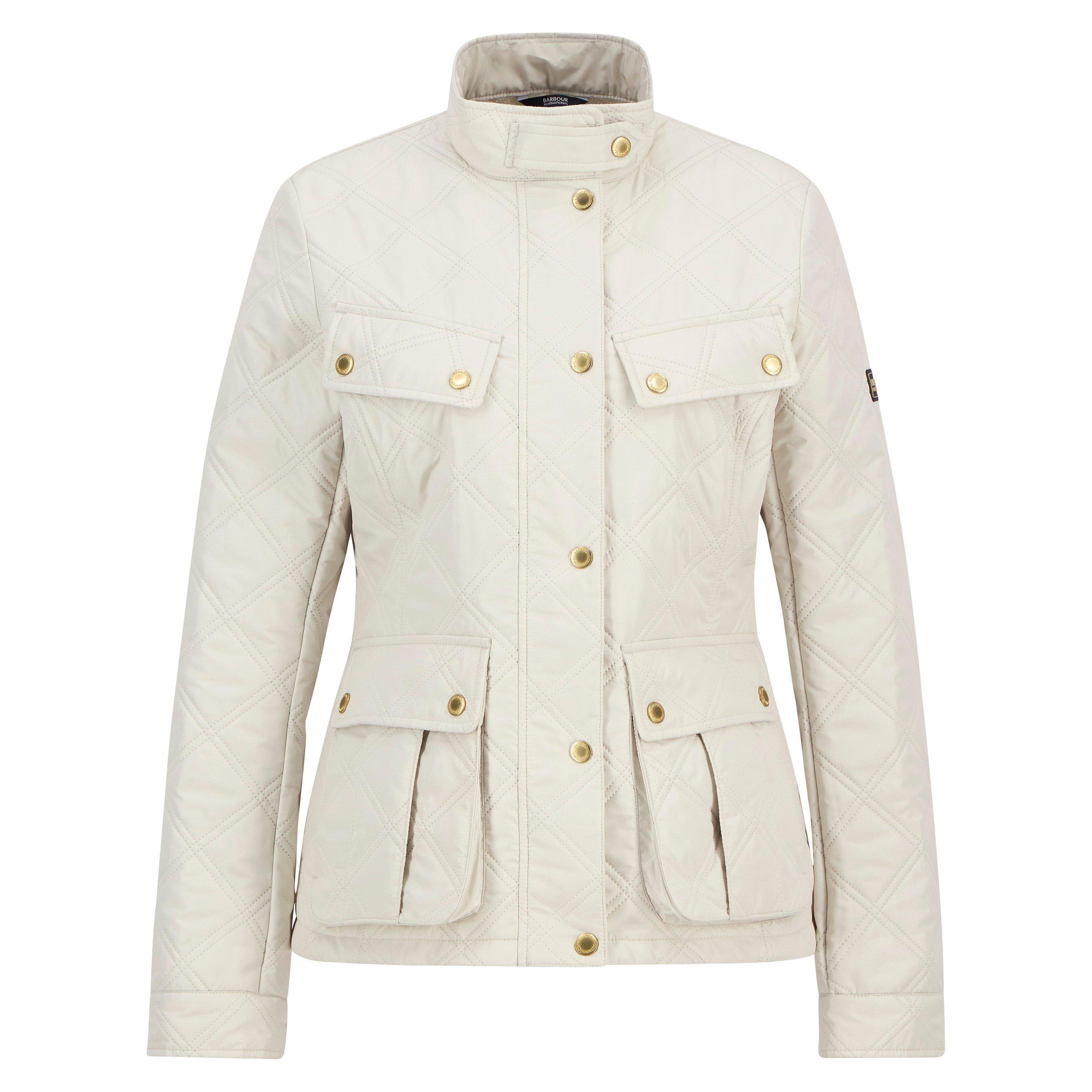 Halsey Long Sleeve Quilted Jacket