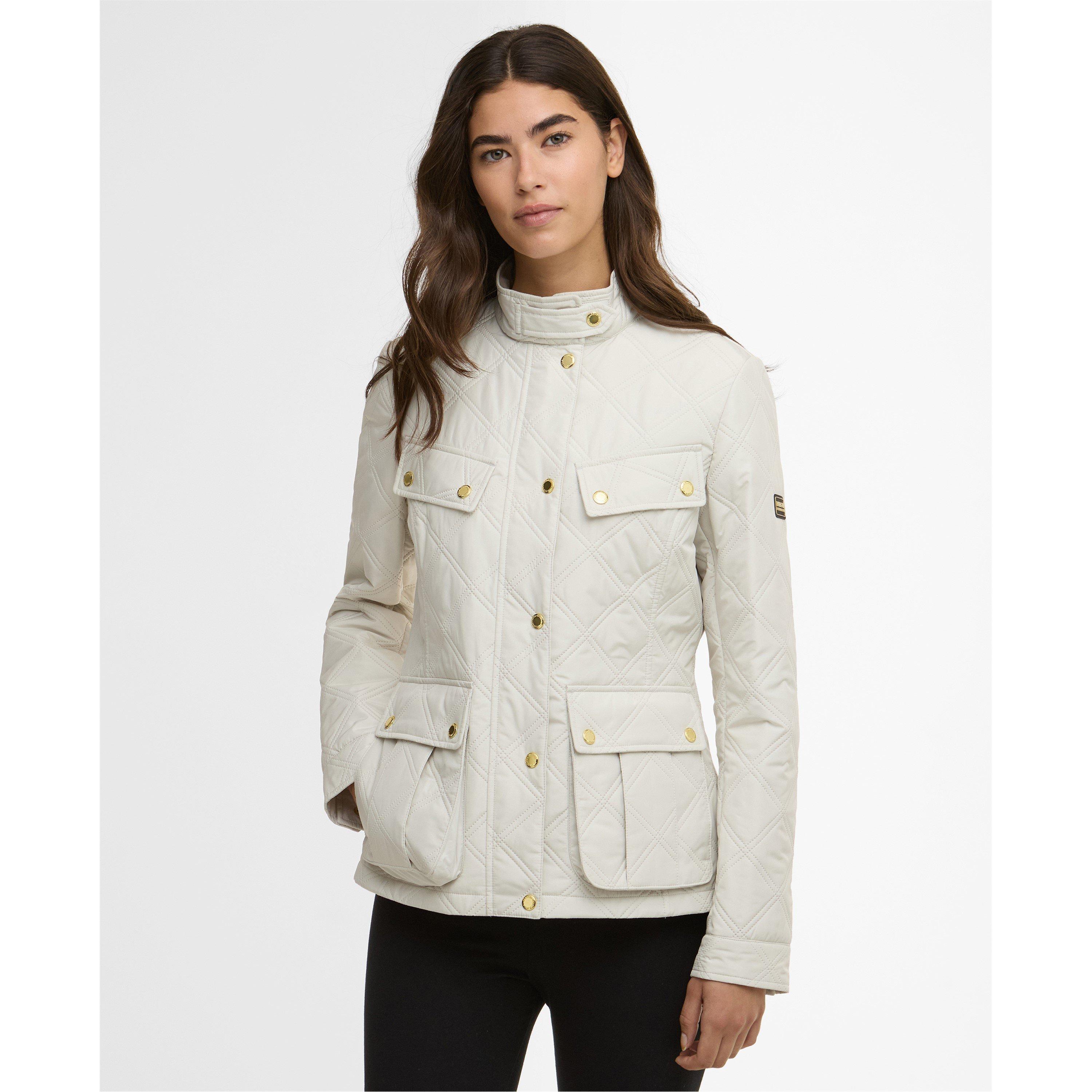 Halsey Long Sleeve Quilted Jacket