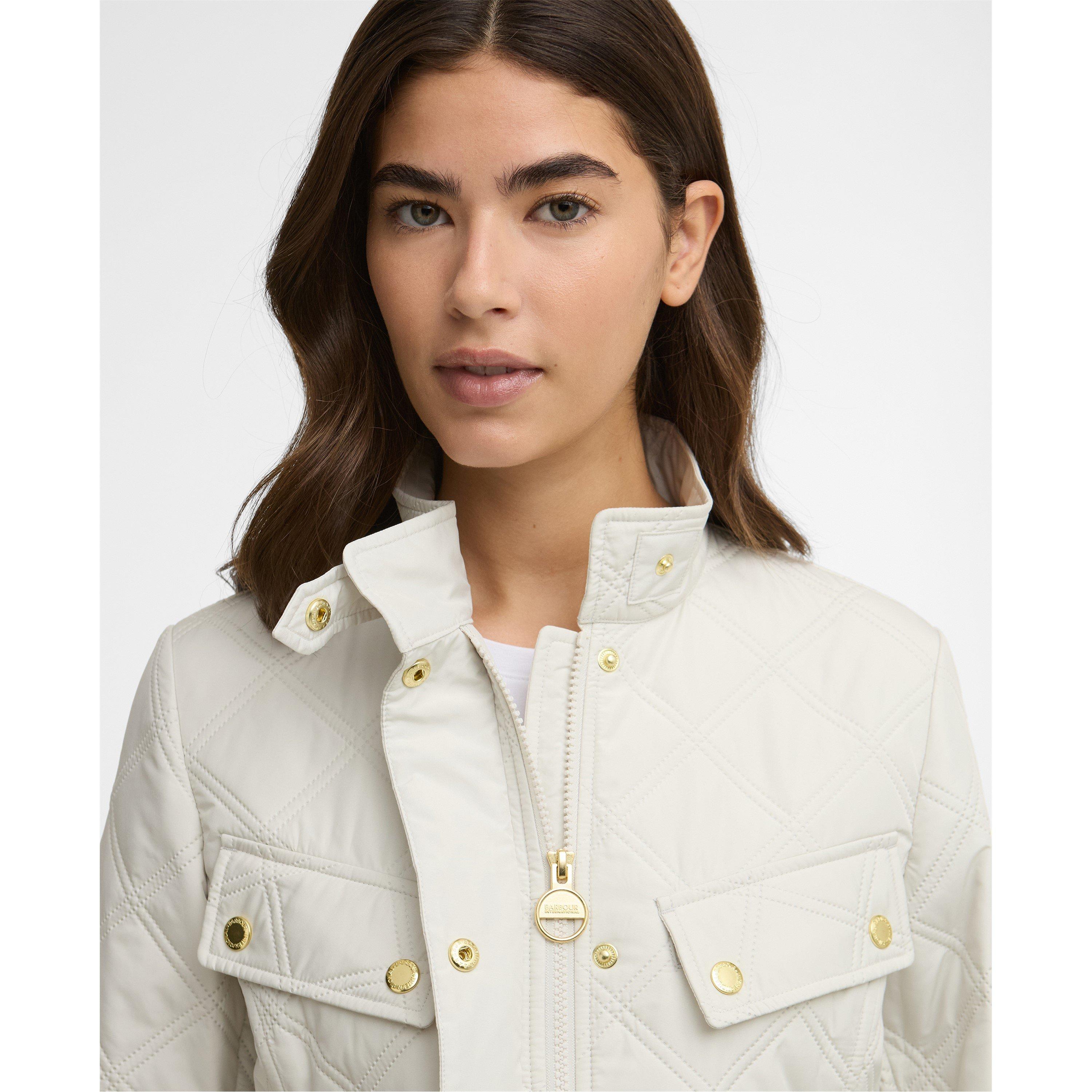Halsey Long Sleeve Quilted Jacket