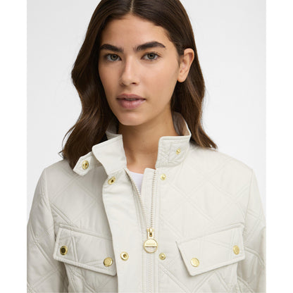 Halsey Long Sleeve Quilted Jacket