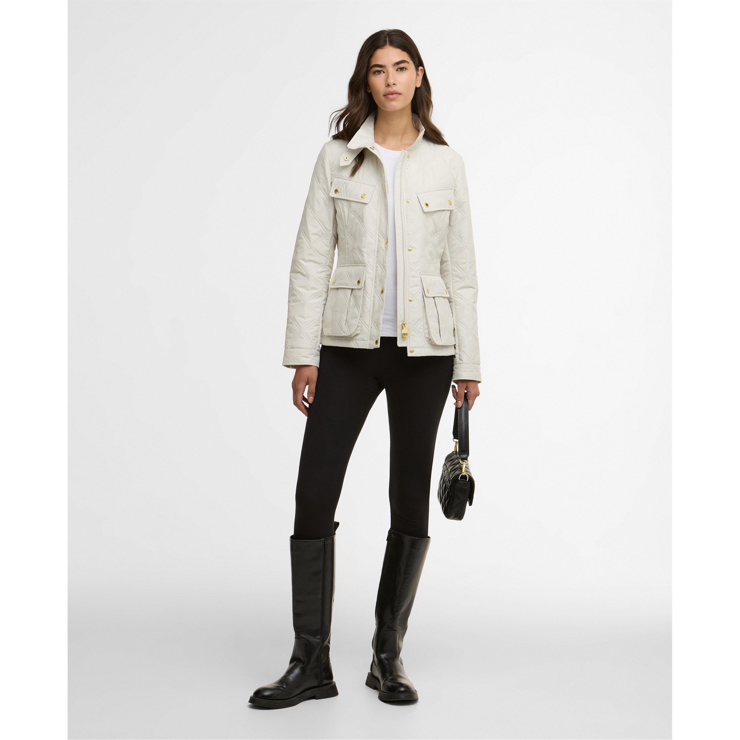 Halsey Long Sleeve Quilted Jacket