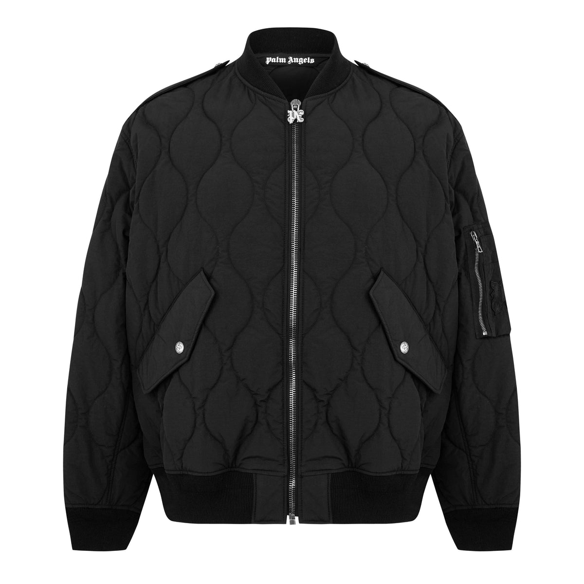 Monogram Bomber Jacket