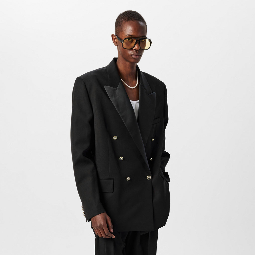 Double Breasted Evening Blazer