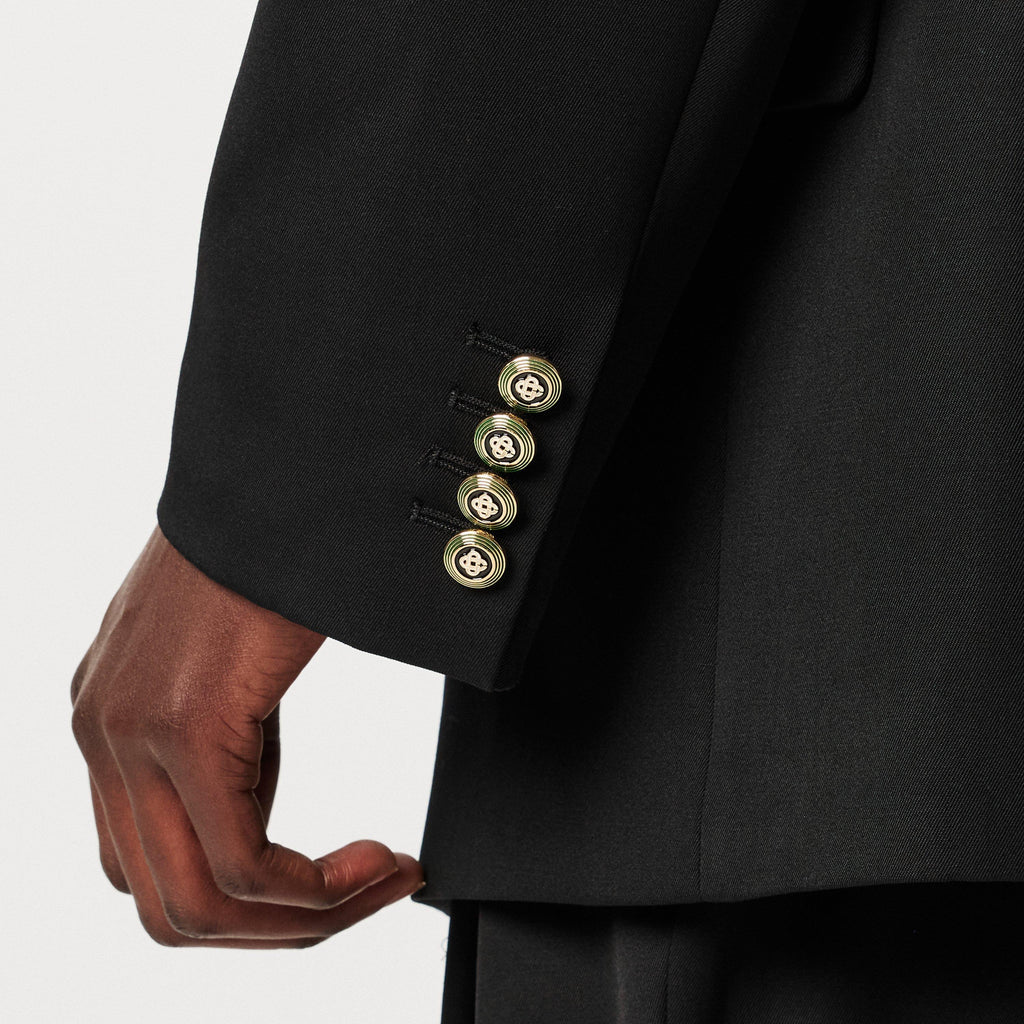 Double Breasted Evening Blazer