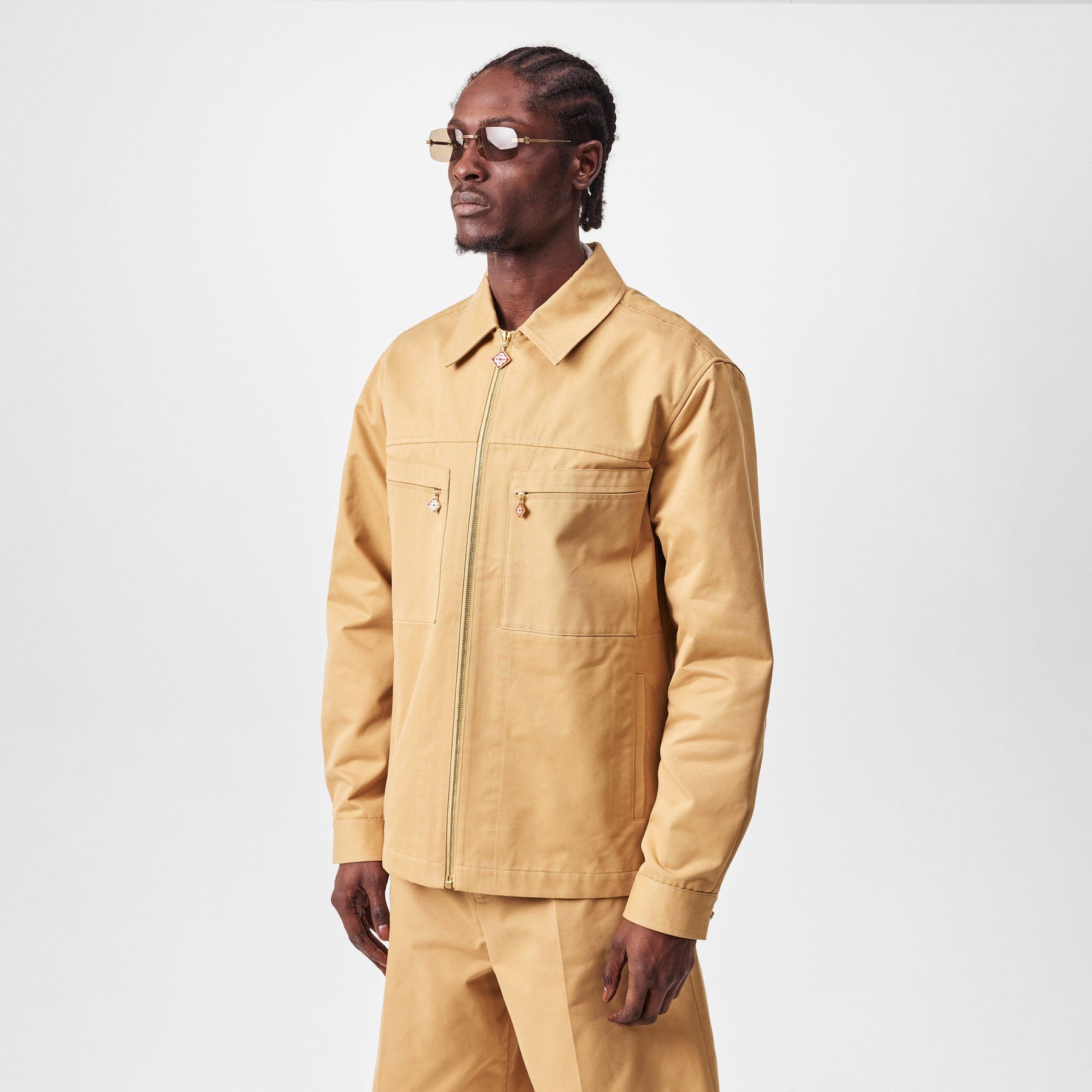 Work Zip Jacket