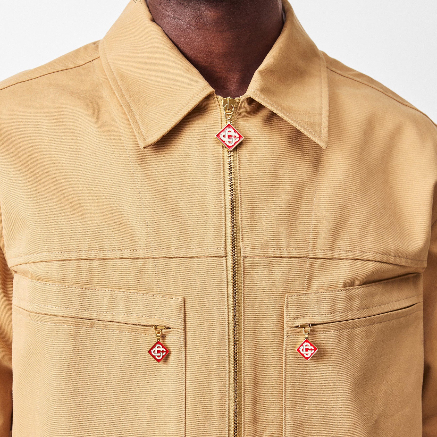 Work Zip Jacket